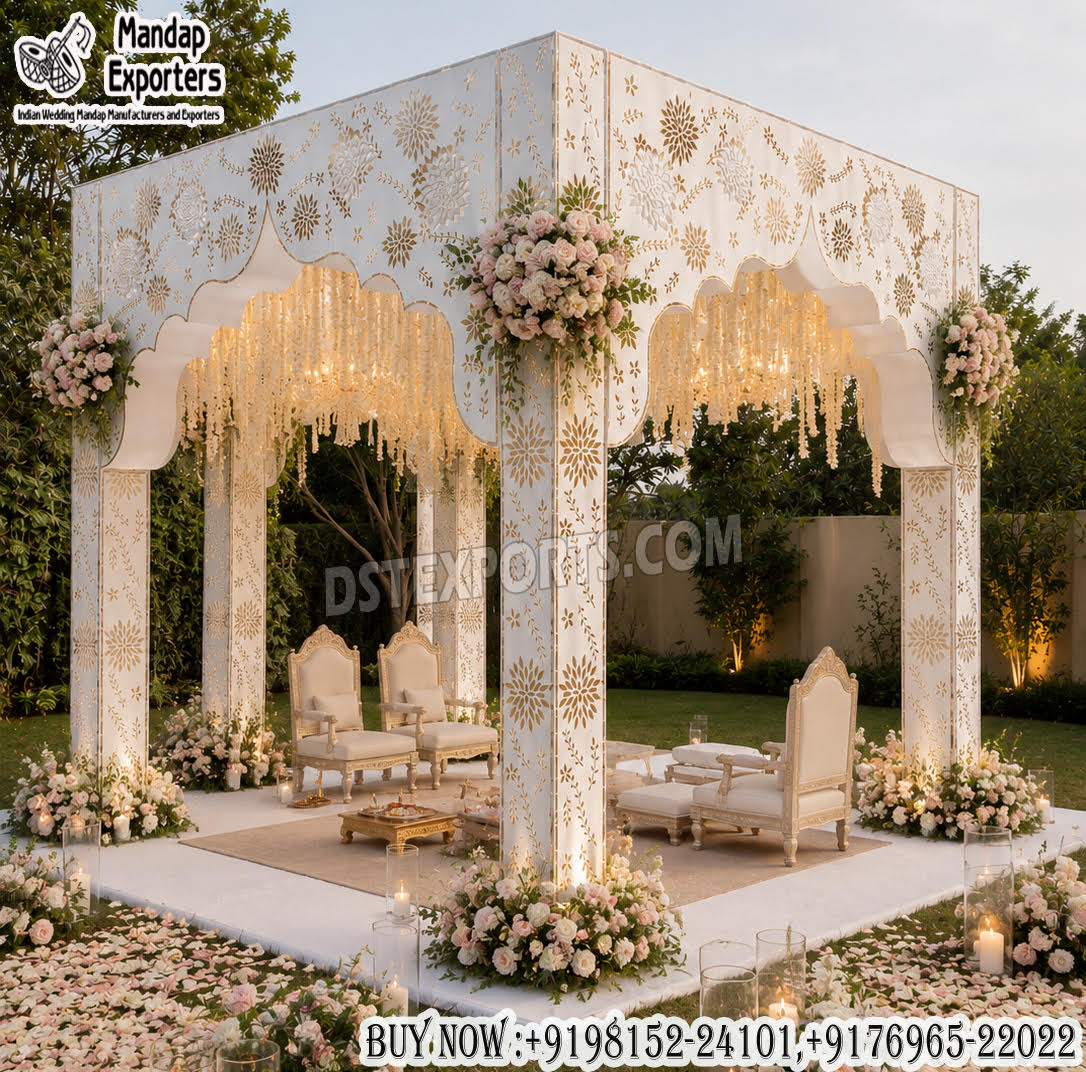 Destination Fusion Wedding Pavilion/Mandap for Dallas