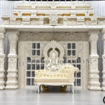we are manufacturer and exporters of all types of wedding product like - wedding mandap , crystal mandaps ,metal mandaps, stages , wedding frames/panels, wedding sofa set, bride groom chairs, mandap chairs ,punjabi culture statues , wedding swings , horse drawn carriages ,backdrop curtain etc.