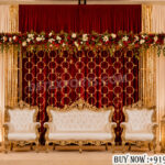 Reception Stage Decor, Wedding Reception Stage, Luxury Wedding Stage, Royal Reception Backdrop, Wedding Sofa Stage Setup, Wedding Stage Decoration, Engagement Stage Decor, Golden Wedding Backdrop, Red and Gold Reception Stage, Premium Wedding Decor, Reception Furniture Setup, Royal Wedding Furniture, Decorative Wedding Panels, Wedding Stage Back Walls, Luxury Stage Decoration, Banquet Hall Stage Decor, Indian Wedding Stage Setup, Designer Reception Stage, Elegant Wedding Backdrop, Wedding Event Decoration, Floral Reception Stage, Wedding Stage Sofa Set, Royal Sofa Stage Setup, Velvet Wedding Backdrop, Traditional Wedding Stage, Grand Wedding Reception Decor