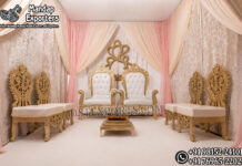 Modern Open Wedding Mandap Maharaja Chairs Set royal wedding mandap, bridal groom mandap chairs, luxury wedding seating, carved wedding mandap, ivory wedding mandap, floral wedding canopy, traditional wedding mandap, premium wedding dƩcor, designer mandap setup, wedding ceremony seating, luxury mandap chairs, Indian wedding stage dƩcor, decorative wedding pillars, elegant wedding canopy, banquet hall mandap, handcrafted wedding furniture, wedding ritual seating, floral mandap decoration, destination wedding mandap, bridal stage dƩcor, cultural wedding setup, luxury wedding stage, carved mandap pillars, reception ceremony mandap, royal wedding furniture