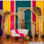 Moroccan Style Backdrop Screens, Heena Night Decor, Mehndi Stage Decoration, Haldi Ceremony Backdrop, Wedding Stage Decor, Moroccan Wedding Backdrop, Laser Cut Backdrop Panels, Mehndi Decoration Ideas, Heena Night Stage Setup, Colorful Wedding Backdrop, Floral Stage Decoration, Sangeet Stage Decor, Indian Wedding Decor, Pakistani Wedding Backdrop, Event Decoration Screens, Decorative Wedding Panels, Luxury Mehndi Decor, Wedding Backdrop Manufacturer, Custom Wedding Stage Decor, Mandap Exporters, Destination Wedding Decoration, Cultural Event Backdrop, Banquet Hall Decoration, Traditional Wedding Stage Design, Decorative Event Screens