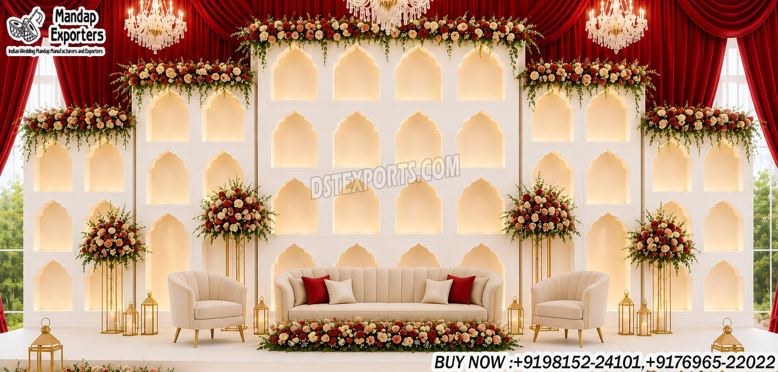 Premium Rajasthani Jharokha Frames For Event Stage Decor