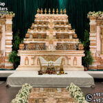 we are manufacturer and exporters of all types of wedding product like - wedding mandap , crystal mandaps ,metal mandaps, stages , wedding frames/panels, wedding sofa set, bride groom chairs, mandap chairs ,punjabi culture statues , wedding swings , horse drawn carriages ,backdrop curtain etc.