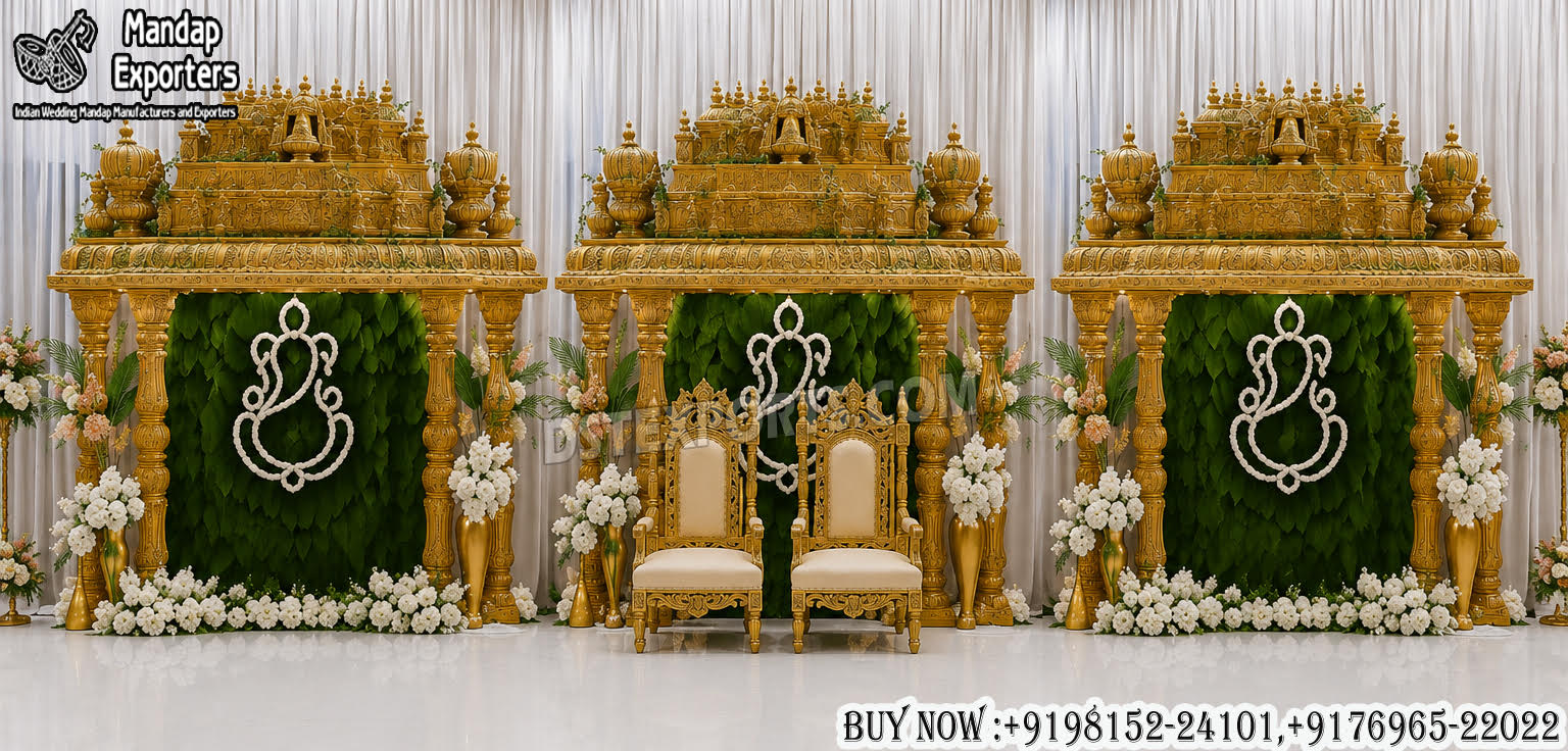 Top-Selling South Indian Wedding Manavarai Stage