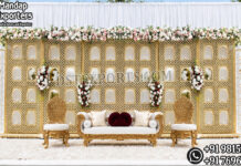 Traditional Marwari Marriage Decor Mirror Frames For Outdoor Events we are manufacturer and exporters of all types of wedding product like - wedding mandap , crystal mandaps ,metal mandaps, stages , wedding frames/panels, wedding sofa set, bride groom chairs, mandap chairs ,punjabi culture statues , wedding swings , horse drawn carriages ,backdrop curtain etc.
