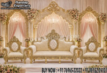 Royal Bollywood Style Bride Groom Sofa Royal Bollywood Style Bride Groom Sofa