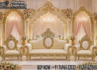Royal Bollywood Style Bride Groom Sofa Royal Bollywood Style Bride Groom Sofa