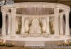 Impressive Diamond Cut Fiber Crystal Wedding Mandap Impressive-Diamond-Cut-Fiber-Crystal-Wedding-Mandap