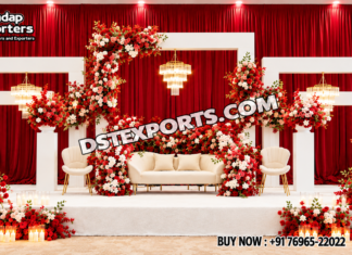 Luxury Roman-Style White Wooden Arches for Weddings Luxury Roman-Style White Wooden Arches for Weddings